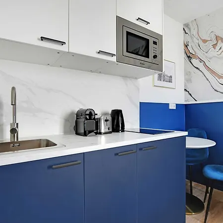 Modern Sutdio For 2 With A-C - Near Montmartre Apartment Paris Exterior photo