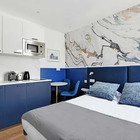 Modern Sutdio For 2 With A-C - Near Montmartre Apartment Paris Exterior photo