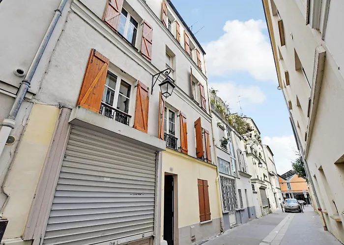 Modern Sutdio For 2 With A-C - Near Montmartre