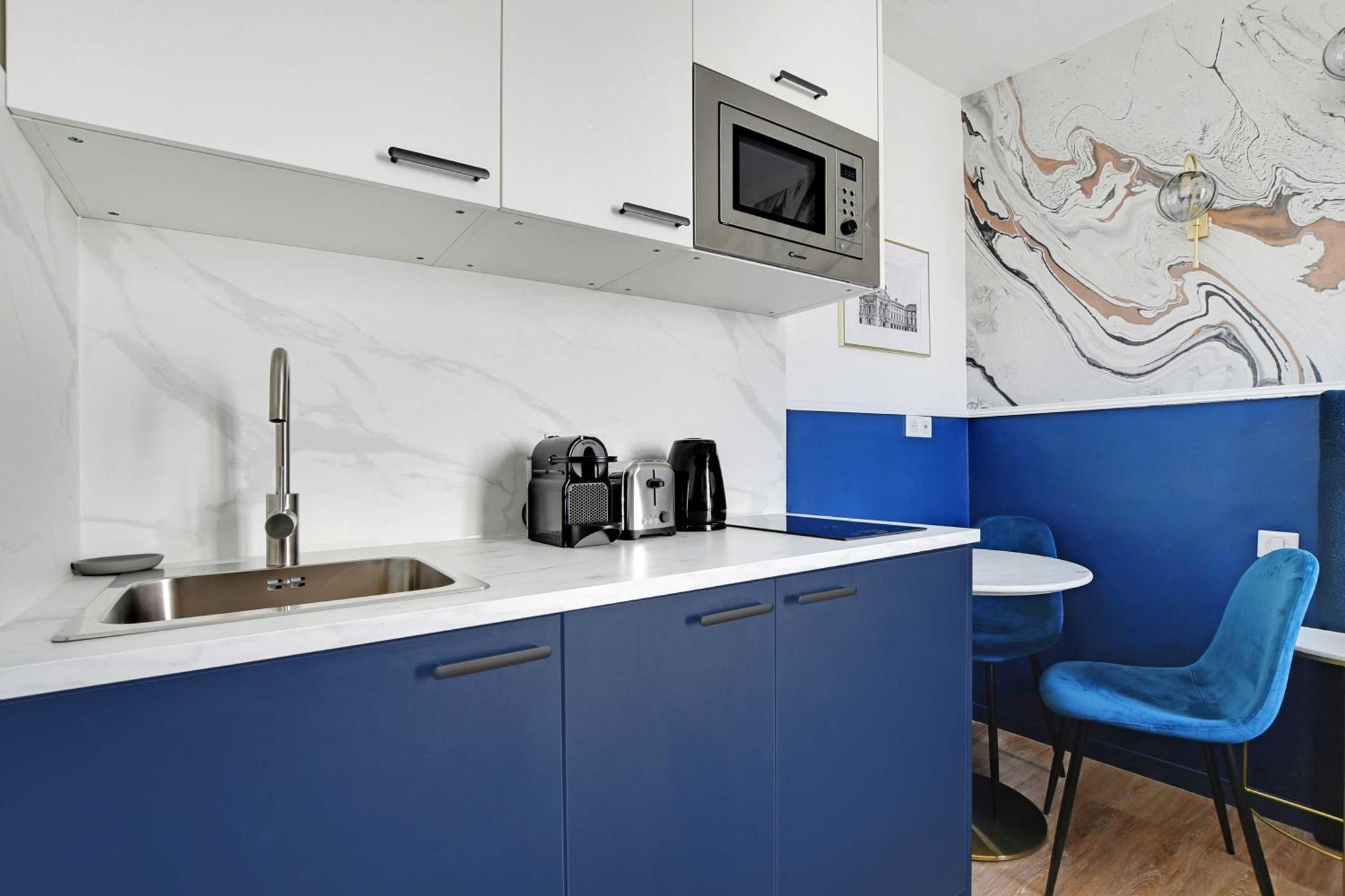 Modern Sutdio For 2 With A-c - Near Montmartre *