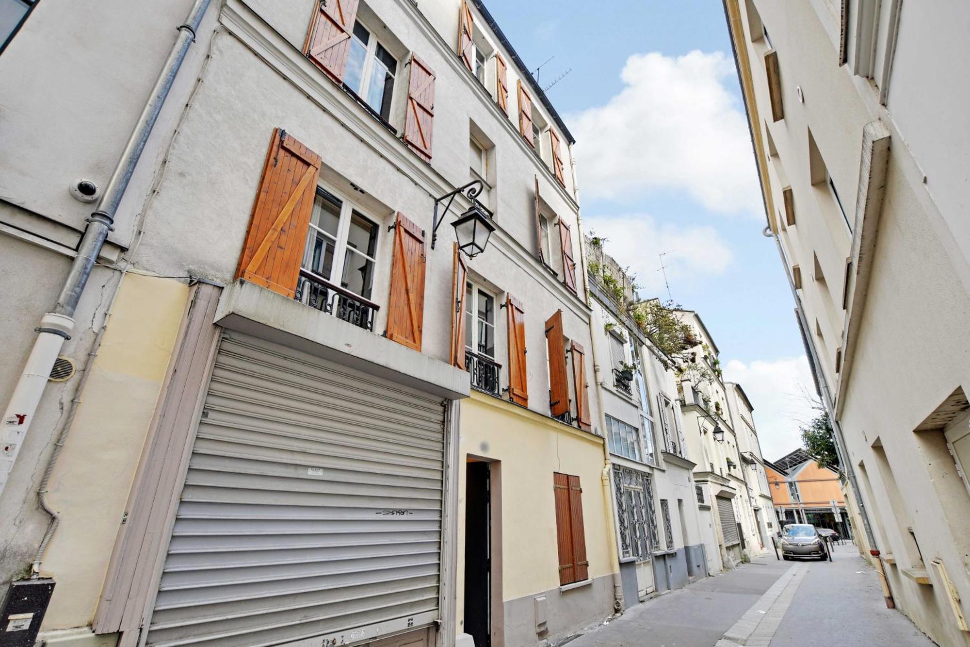 Modern Sutdio For 2 With A-c - Near Montmartre Paris