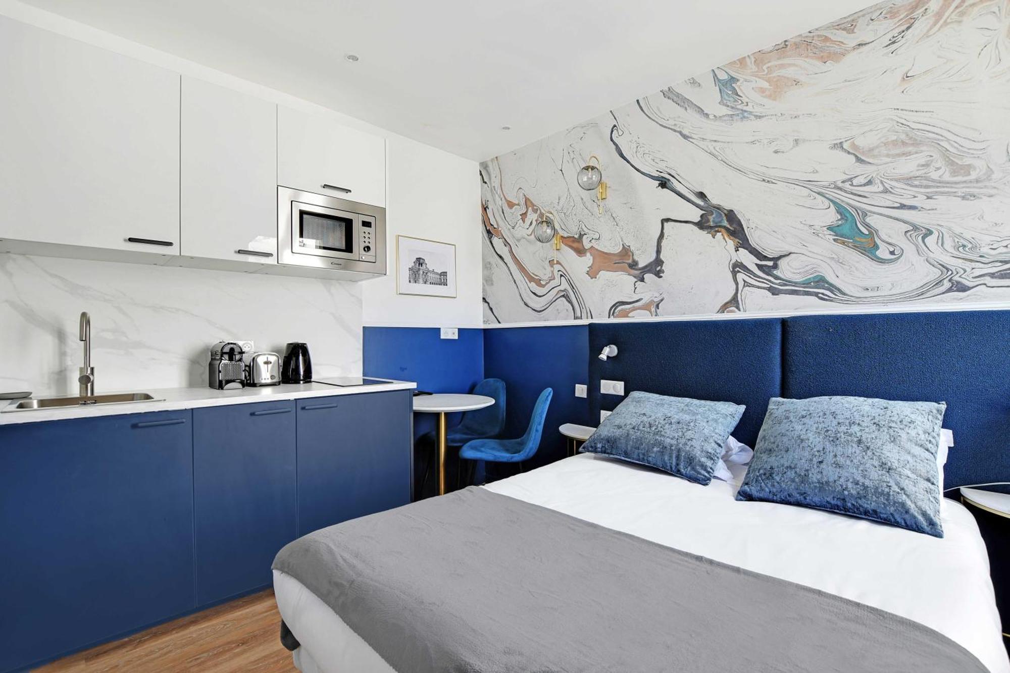 Apartment Modern Sutdio For 2 With A-c - Near Montmartre Paris
